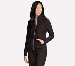 Skechers GO Luxe Rib Everyday Full Zip Jacket