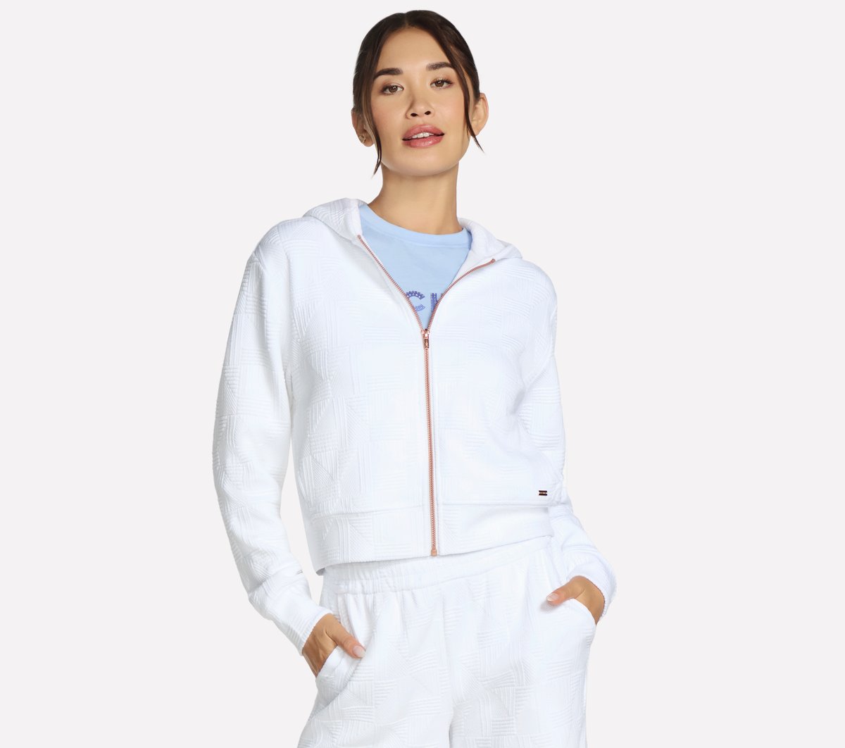 Skechers GO WALK Everywhere Diamond Full Zip Jacket