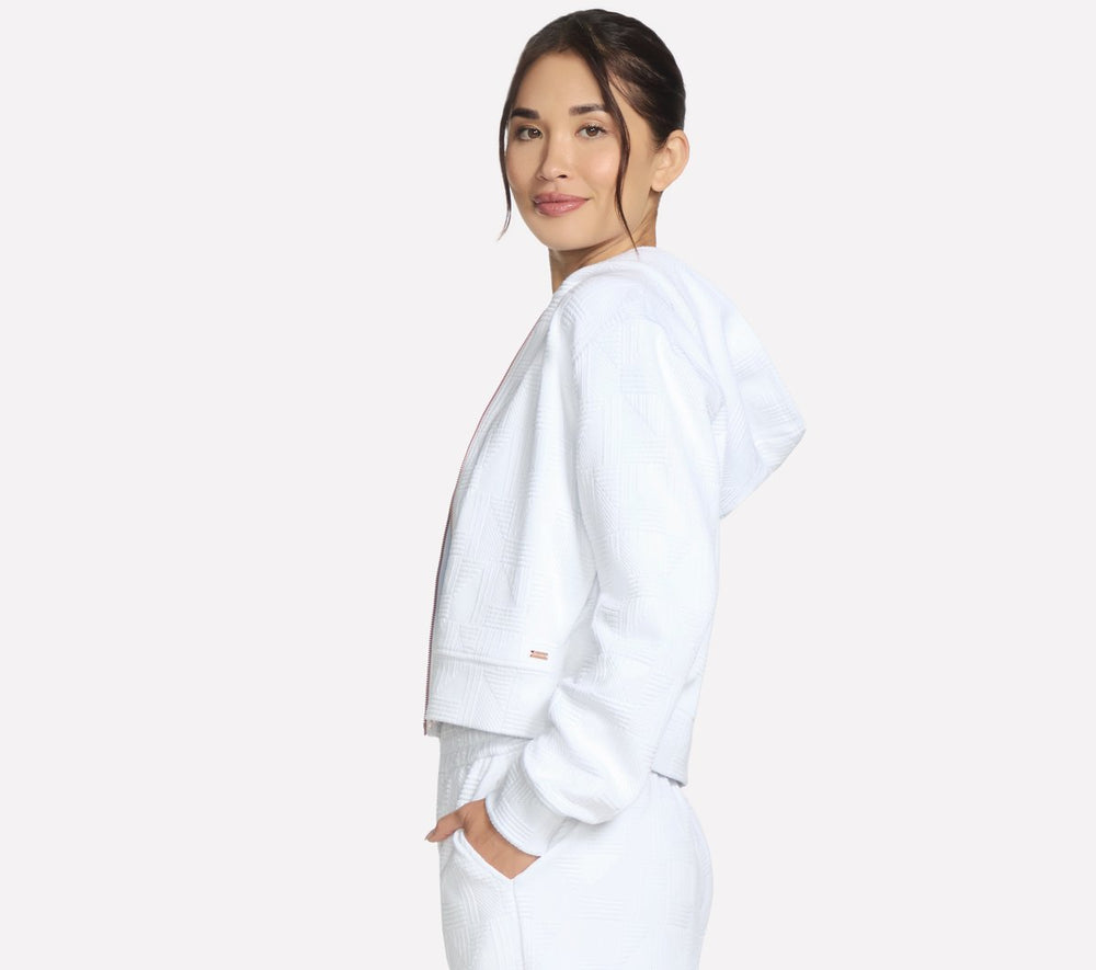 Skechers GO WALK Everywhere Diamond Full Zip Jacket