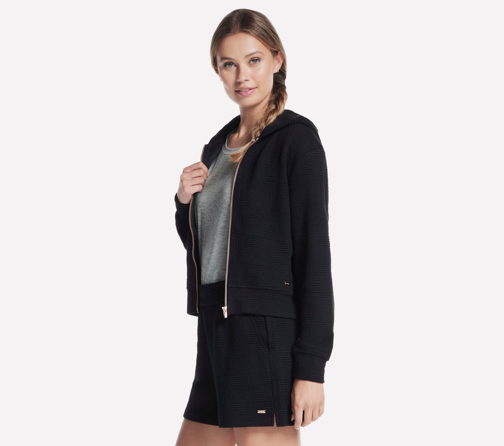Skechers GO WALK Everywhere Diamond Full Zip Jacket