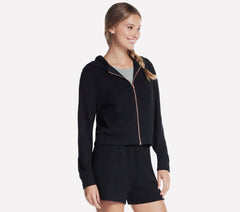 Skechers GO WALK Everywhere Diamond Full Zip Jacket