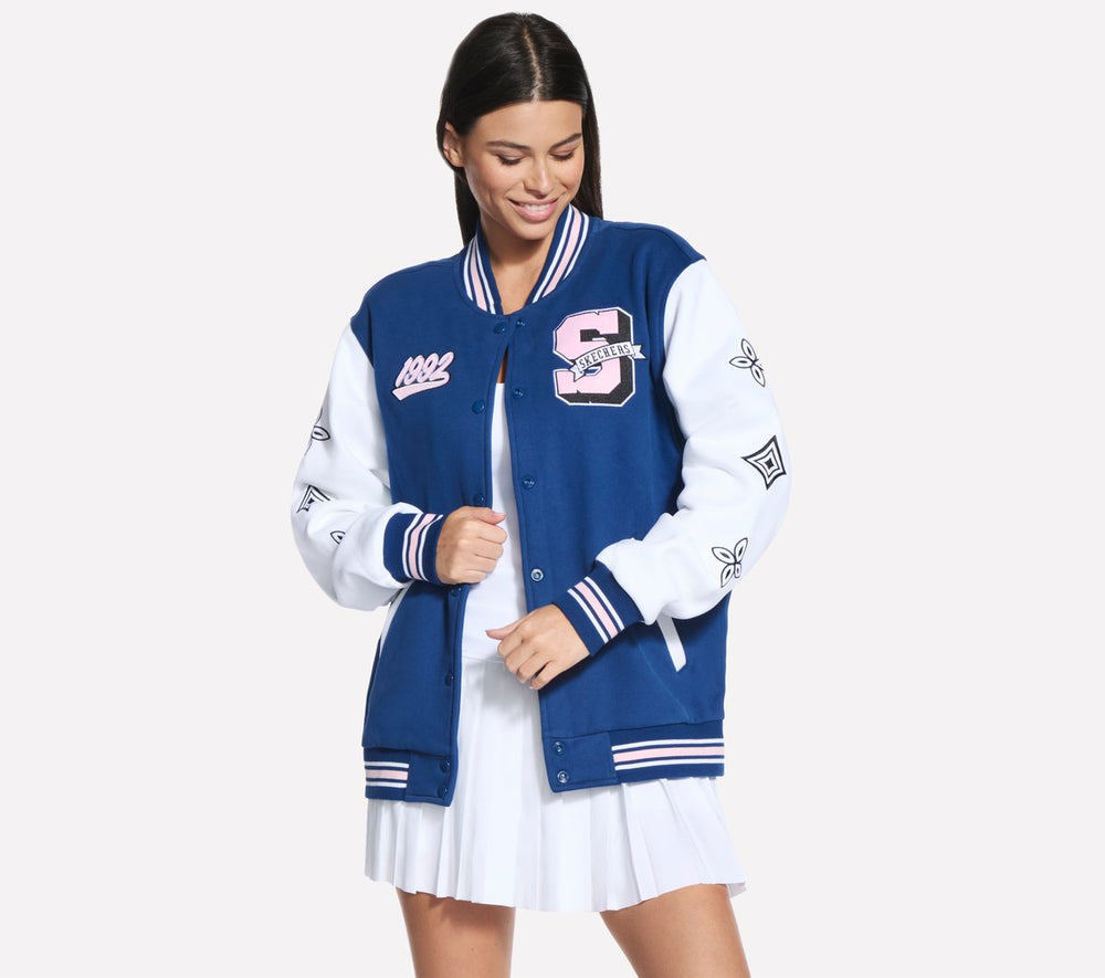 Skechers Varsity Jacket