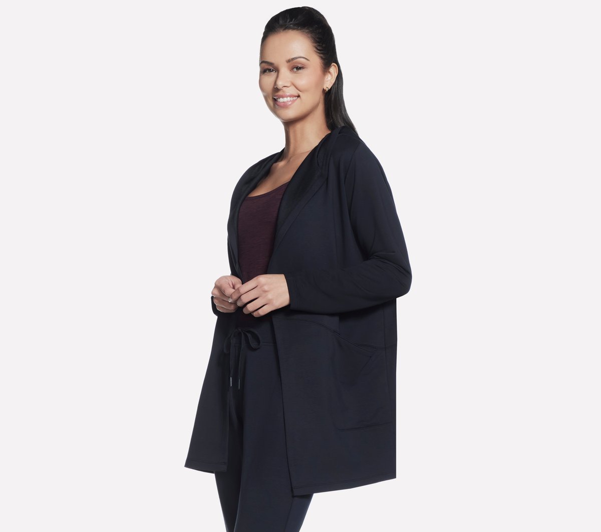 Skechers SKECHLUXE Restful Hoodigan