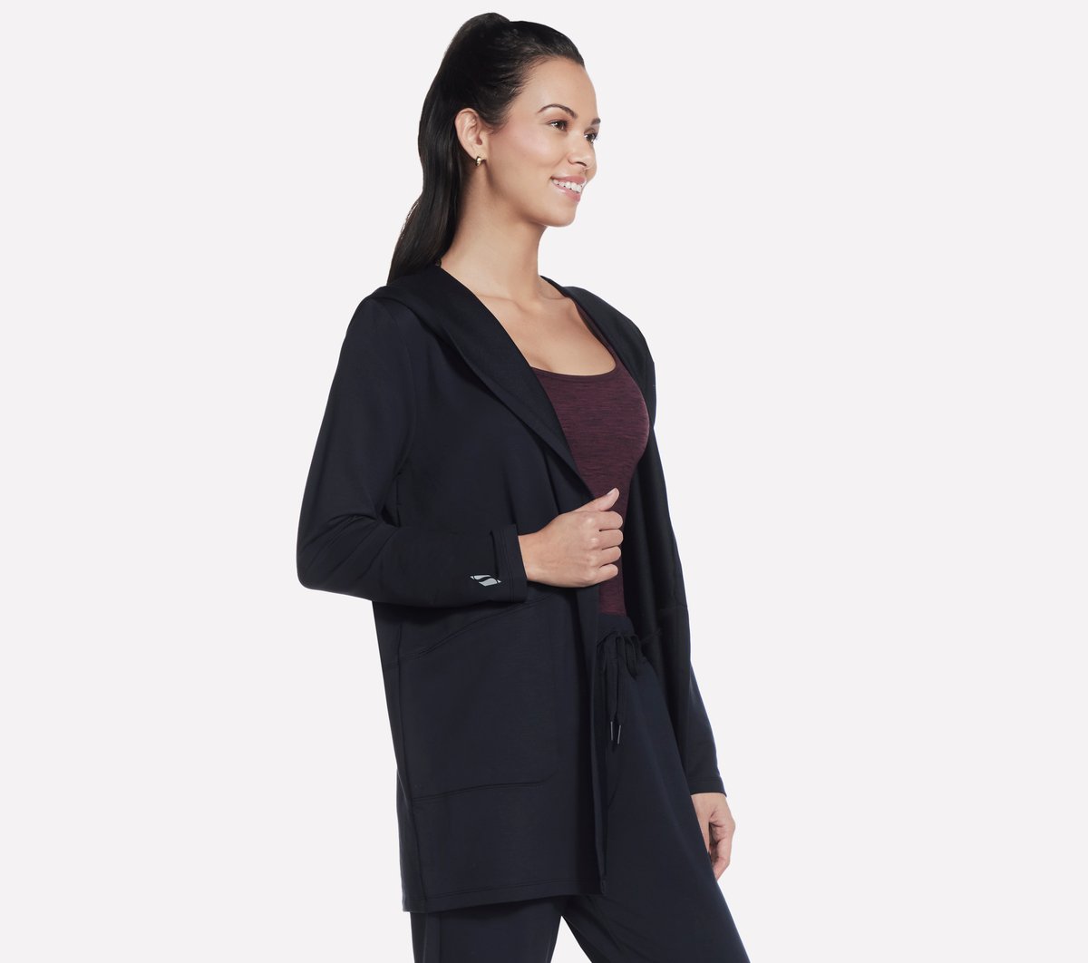 Skechers SKECHLUXE Restful Hoodigan