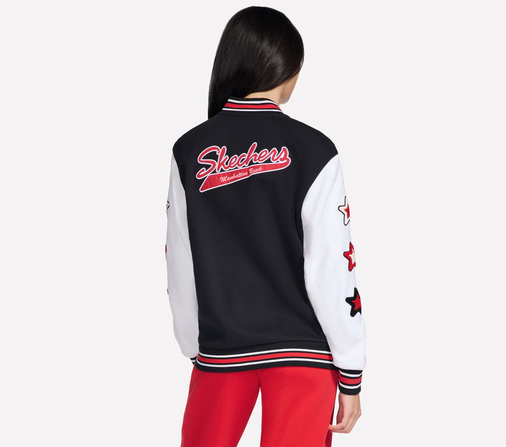 Skechers Classic Varsity Jacket
