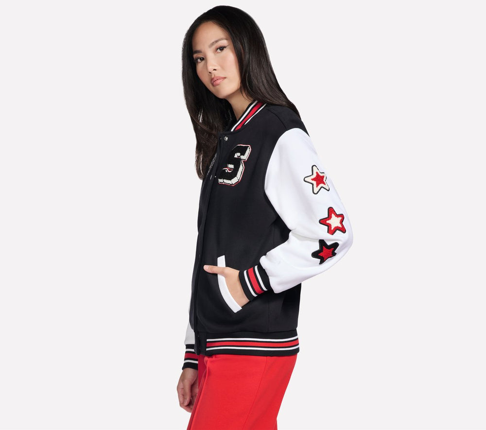 Skechers Classic Varsity Jacket