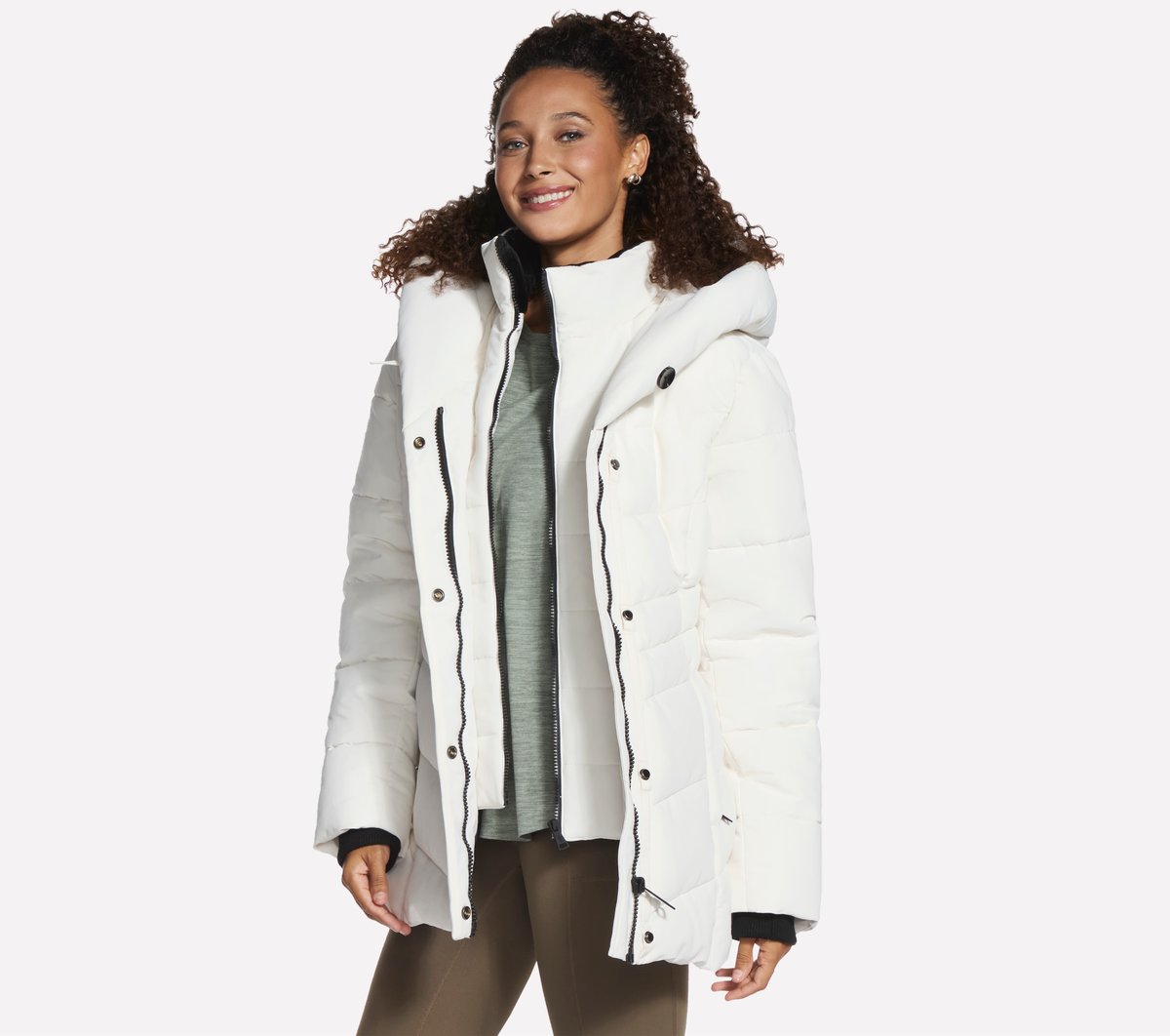 Skechers Cozy & Covered Puffer