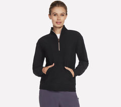 Skechers GO LUXE Rib 1/4 Zip