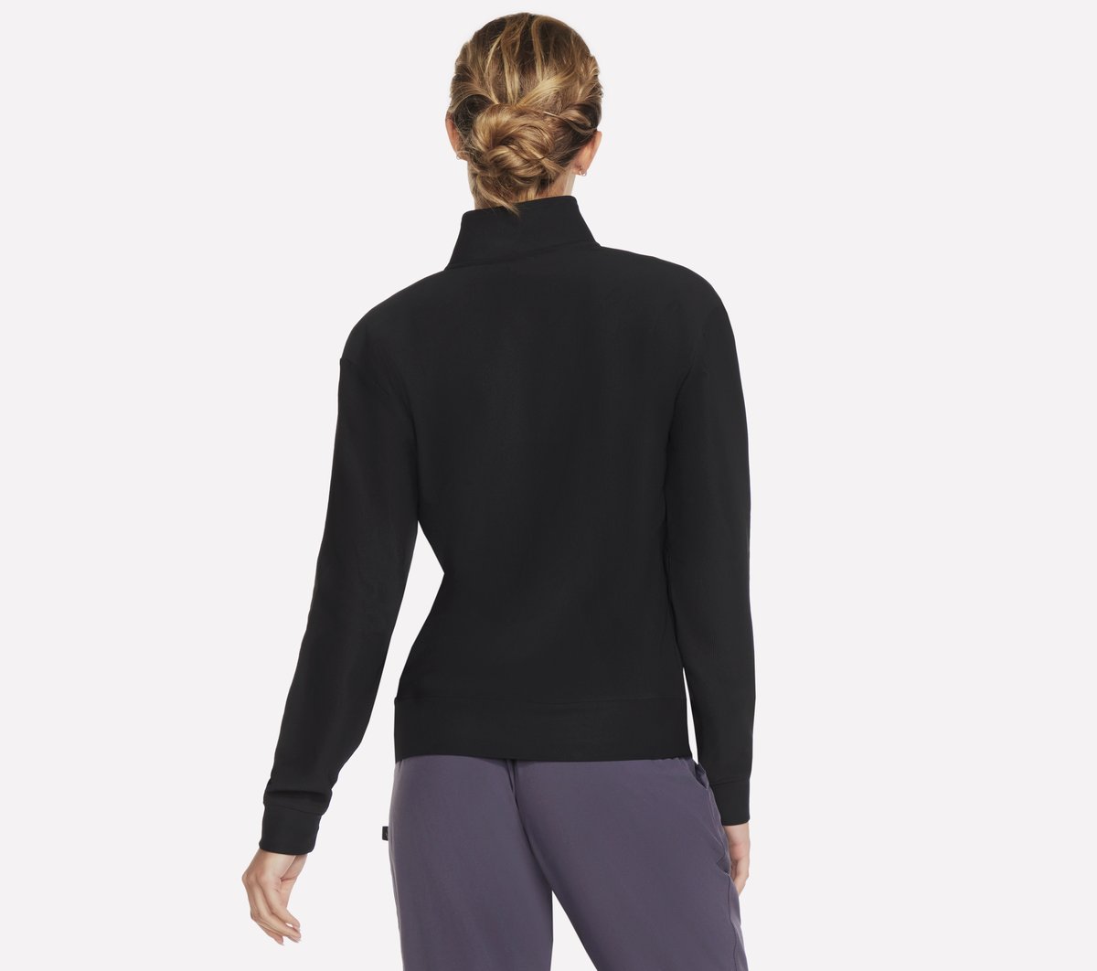 Skechers GO LUXE Rib 1/4 Zip