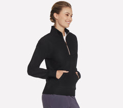Skechers GO LUXE Rib 1/4 Zip