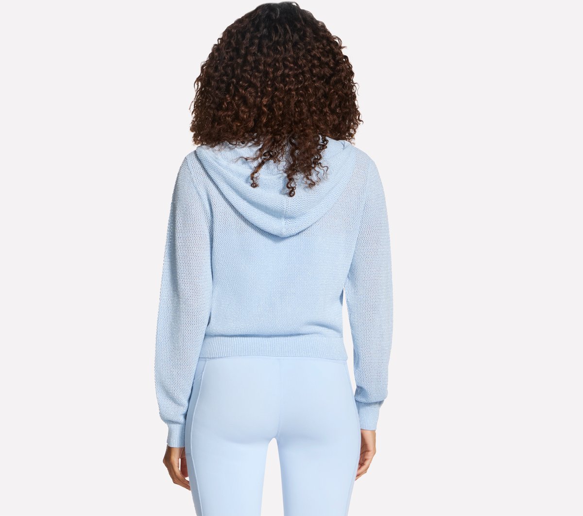 Skechers Shine Hooded Full Zip Jacket
