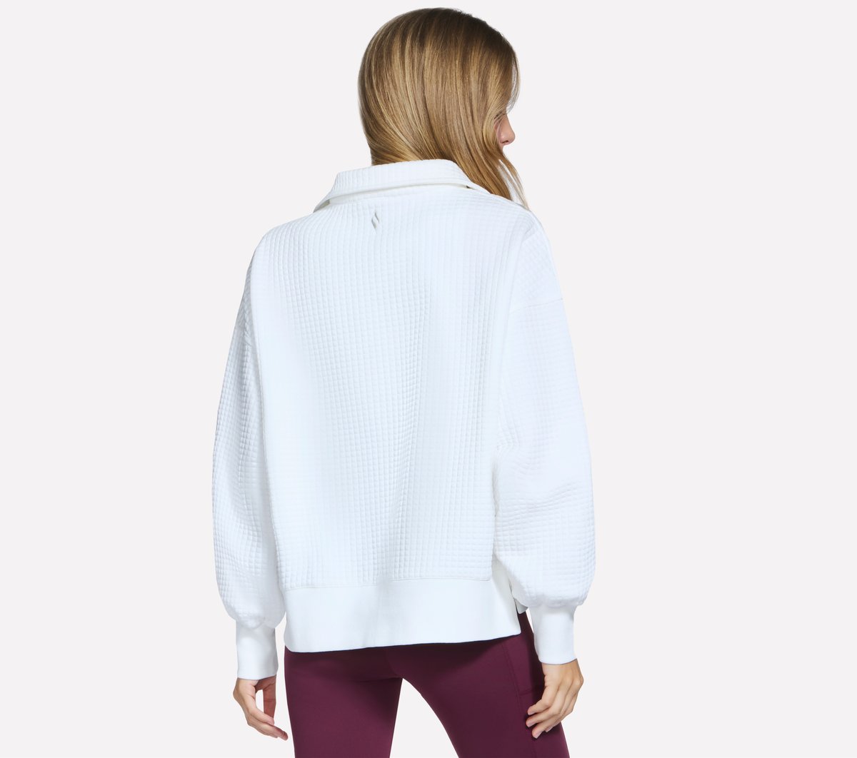 Skechers Downtown Cozy Fit Collared Long Sleeve