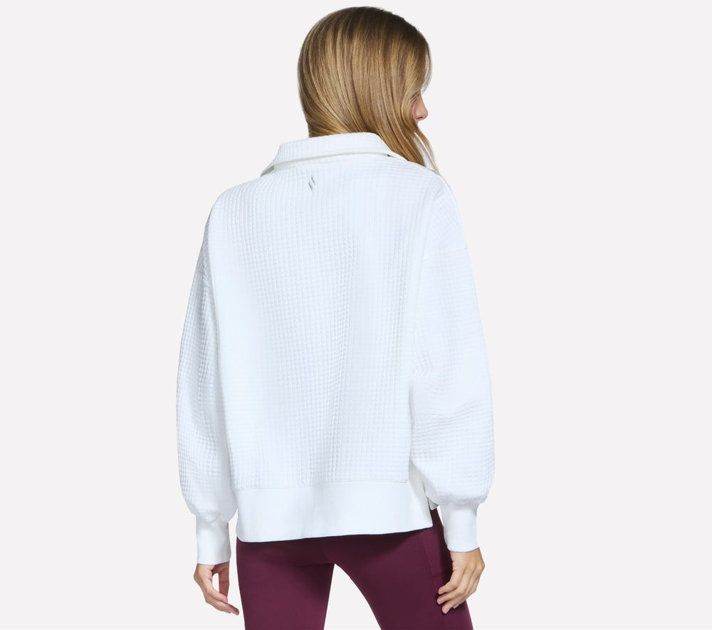 Skechers Downtown Cozy Fit Collared Long Sleeve