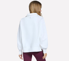 Skechers Downtown Cozy Fit Collared Long Sleeve