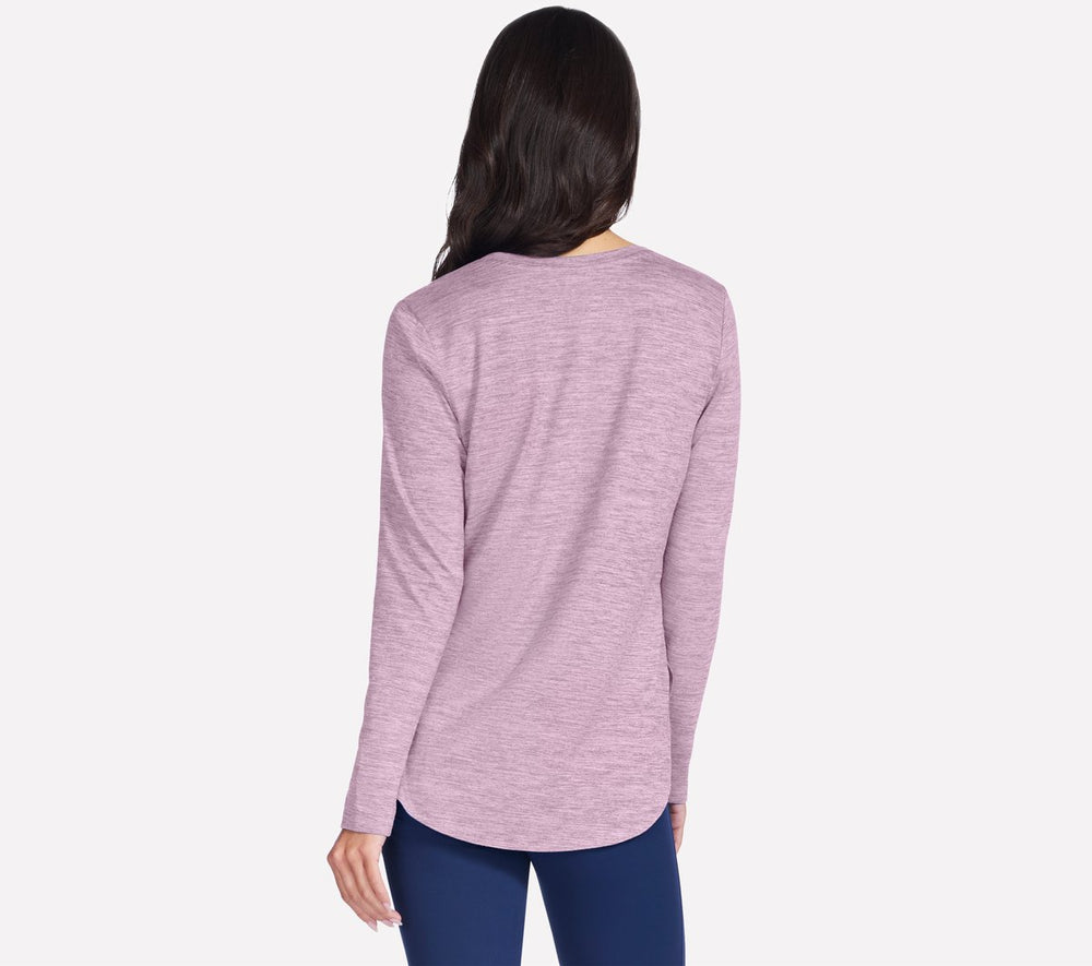 Skechers GO DRI Swift Long Sleeve Tunic Crew