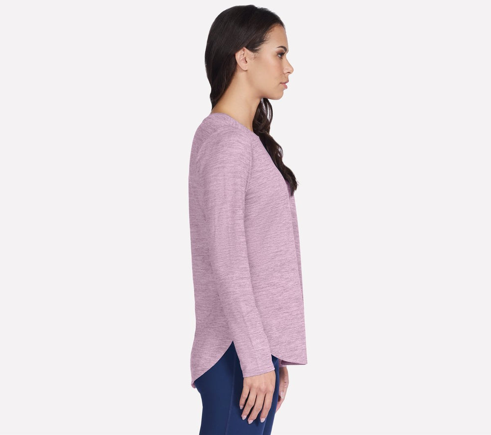 Skechers GO DRI Swift Long Sleeve Tunic Crew