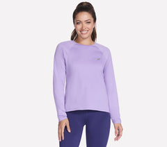 Skechers GO DRI Stride Long Sleeve Crew