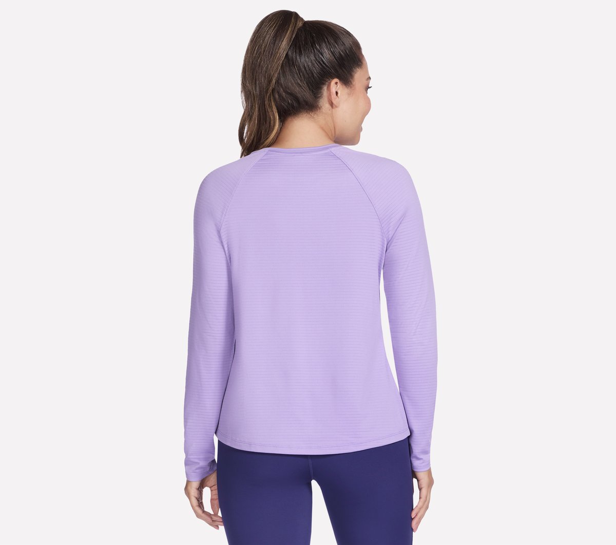 Skechers GO DRI Stride Long Sleeve Crew