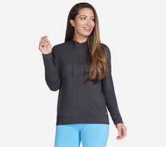 Skechers GO DRI Swift Stripe Hoodie