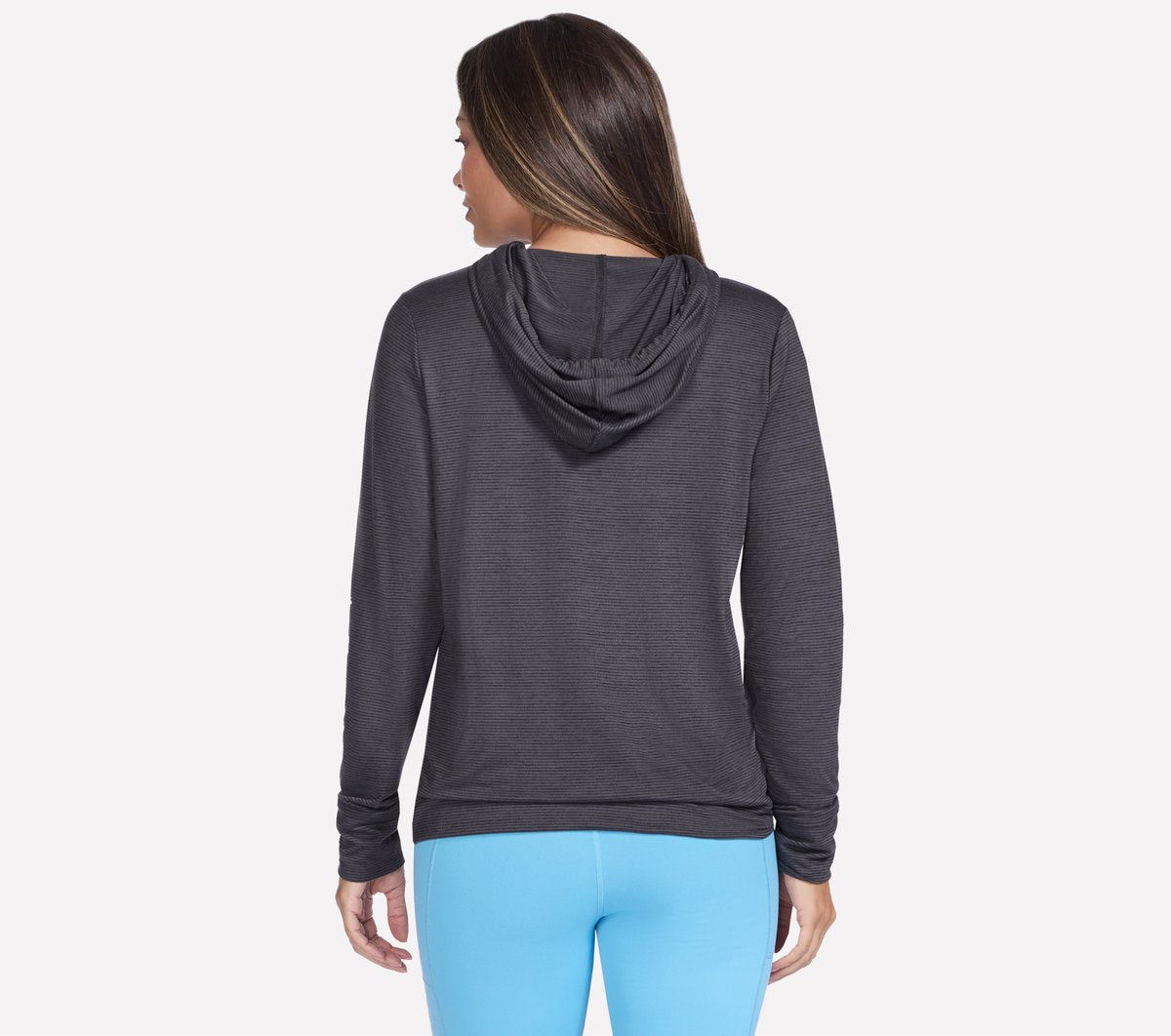 Skechers GO DRI Swift Stripe Hoodie