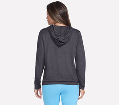 Skechers GO DRI Swift Stripe Hoodie