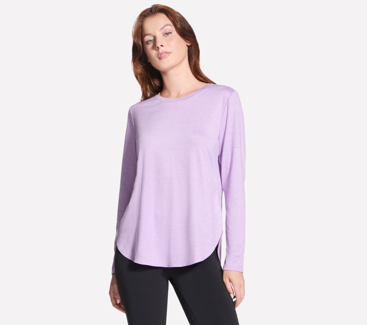Skechers GO DRI Swift Stripe Long Sleeve