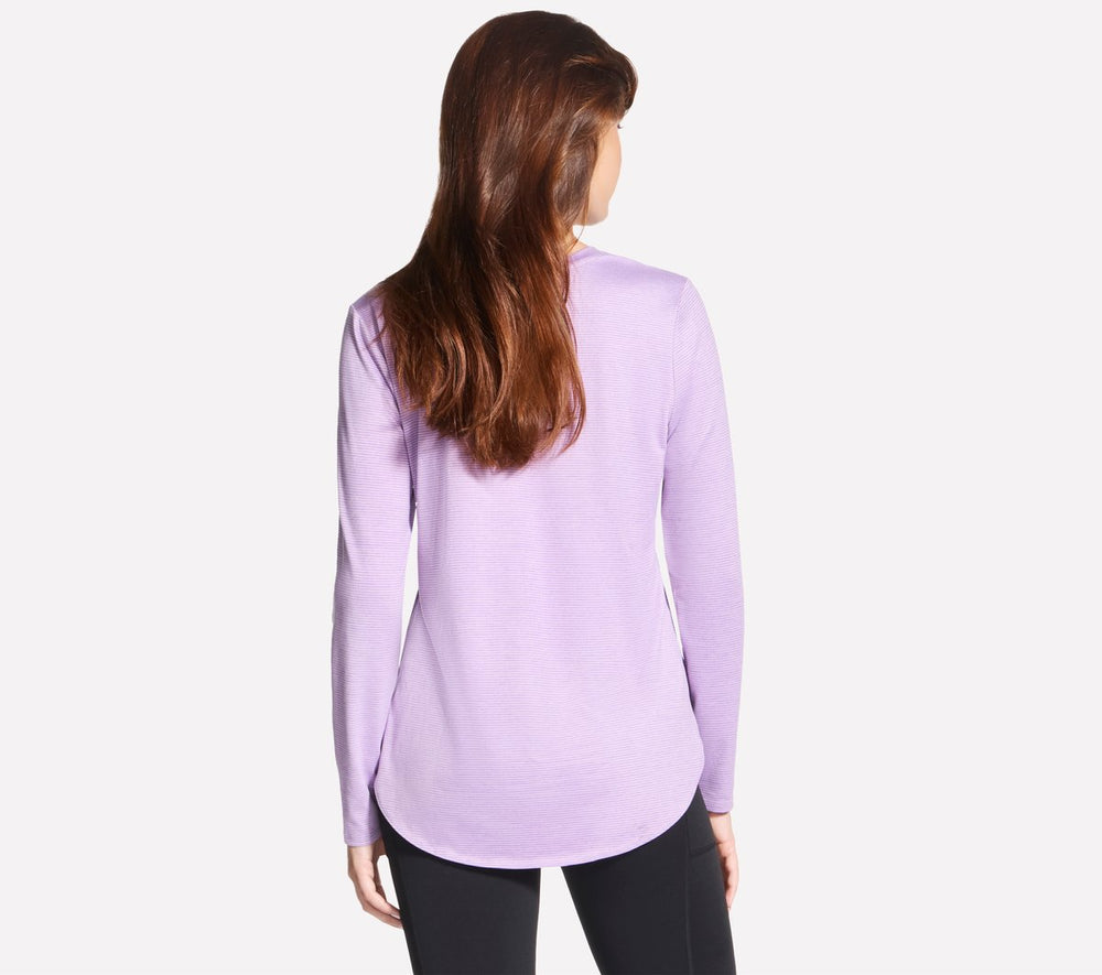 Skechers GO DRI Swift Stripe Long Sleeve