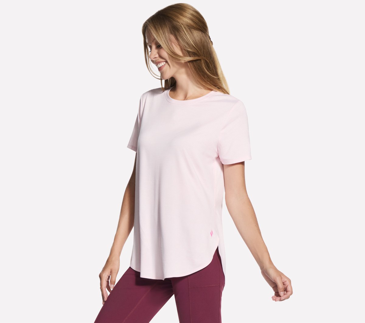 Skechers GO DRI Swift Stripe Tunic Tee