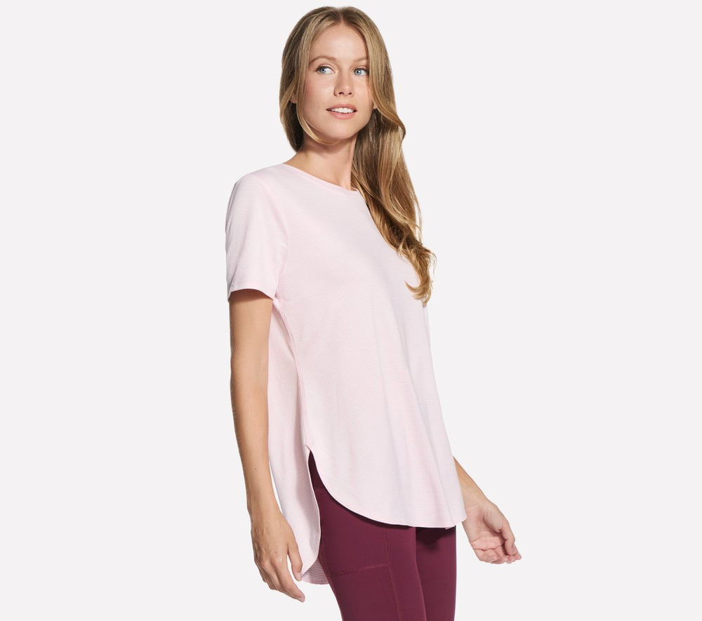 Skechers GO DRI Swift Stripe Tunic Tee