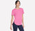 WHITE / NEON PINK