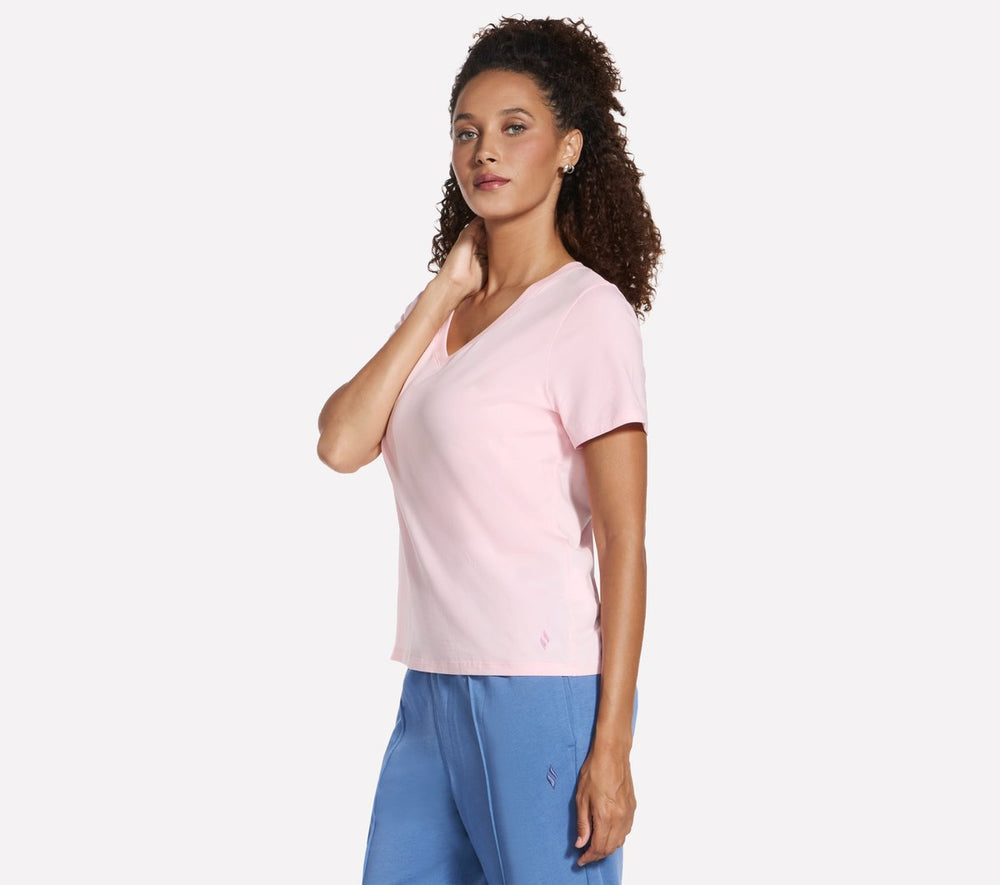 Skechers Pima V-Neck Tee