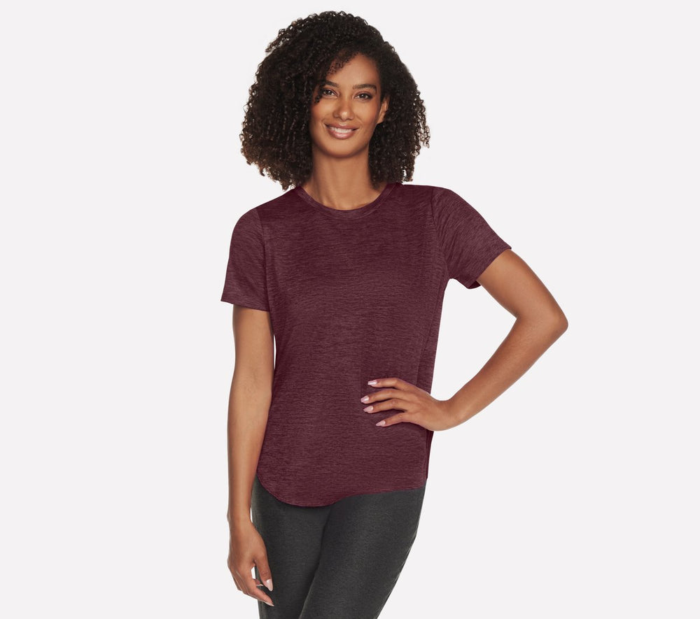 BURGUNDY / PINK,S