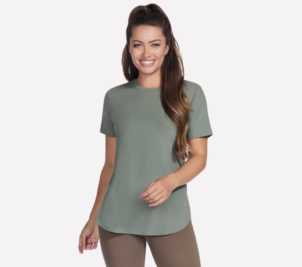 Skechers GO WALK Luxe Rib Tunic Tee