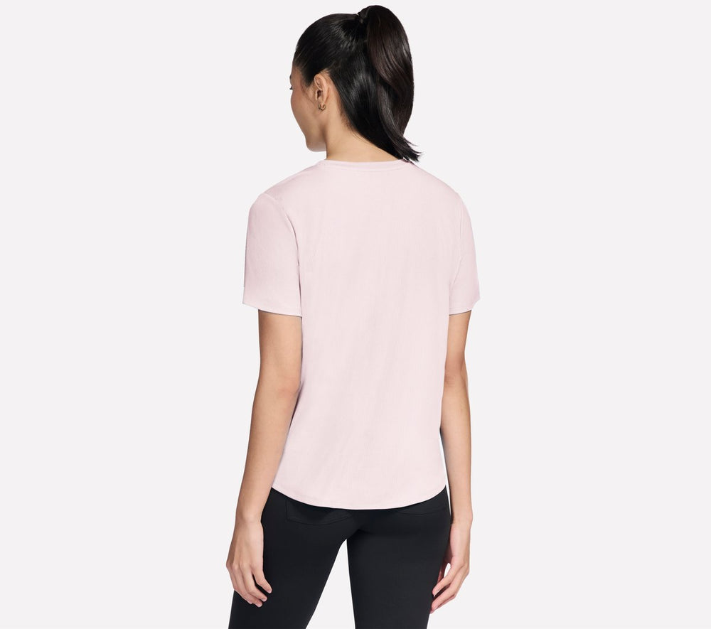 Skechers GO WALK Luxe Rib Tee