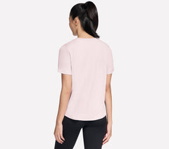 Skechers GO WALK Luxe Rib Tee