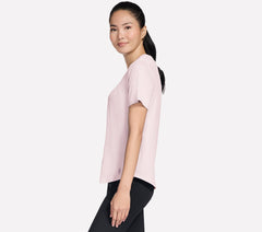Skechers GO WALK Luxe Rib Tee