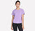 WHITE / LIGHT PURPLE