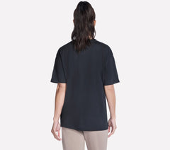 Skechers Script Diamond Studded Short Sleeve Tee