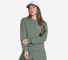 Skechers Collegiate Crest Crewneck