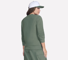 Skechers Collegiate Crest Crewneck