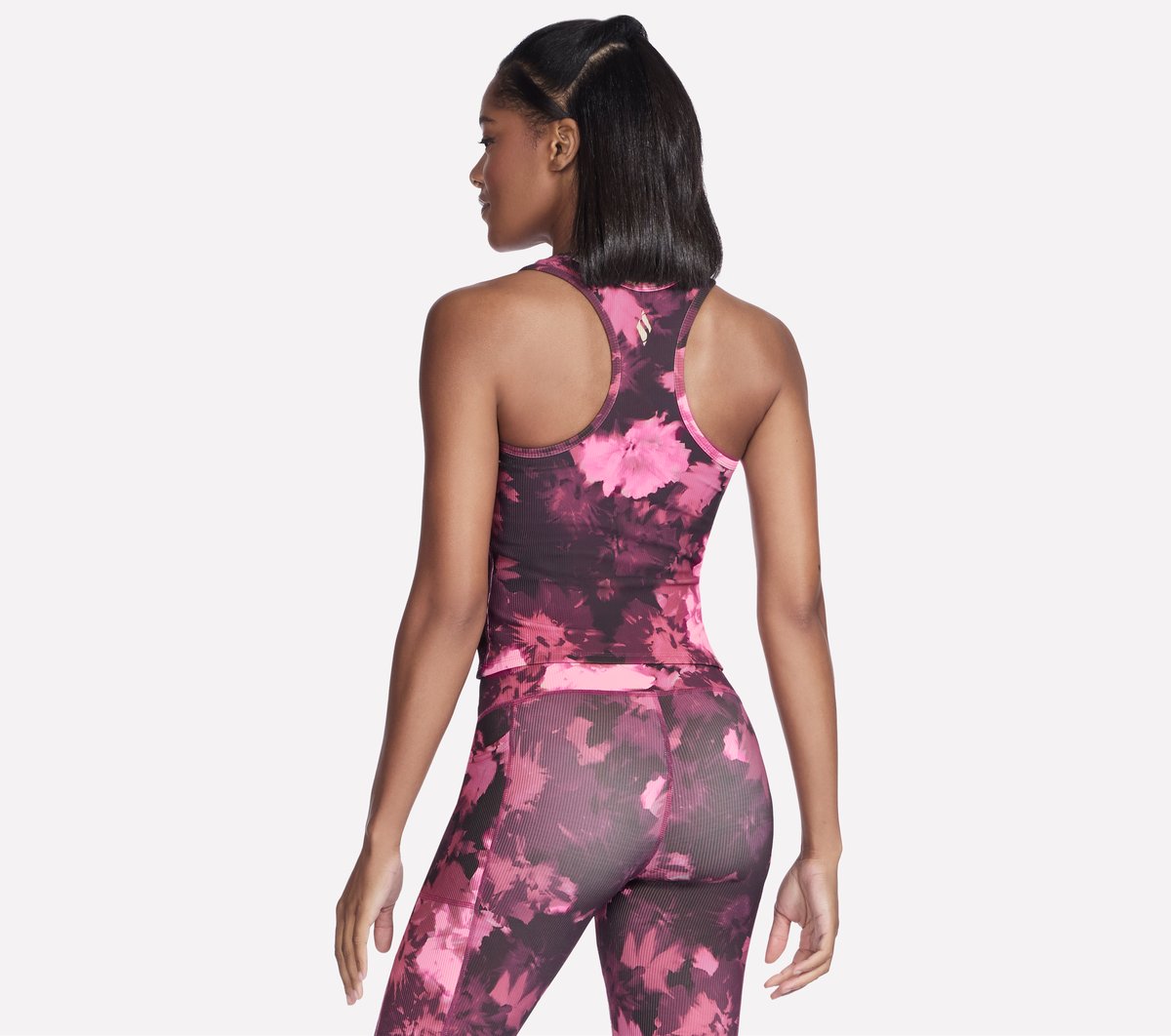 Skechers GO FLEX RIB Inbloom V-Neck Tank