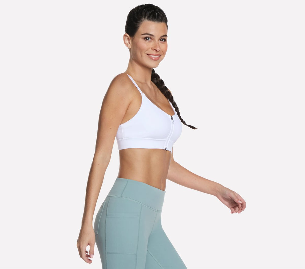 Skechers GO WALK Evolution Zip Front Bra