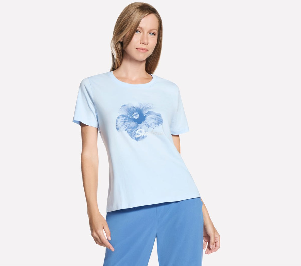 SIL / WHITE / BLUE,S