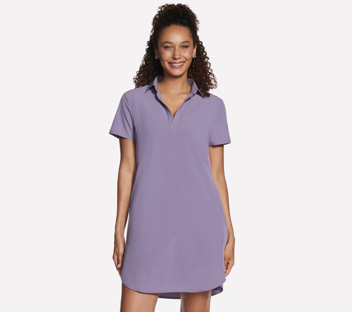 Skechers Commuter Short Sleeve Dress