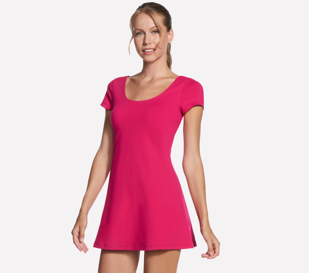 Skechers GO WALK Scoop Short Sleeve Dress