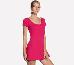 Skechers GO WALK Scoop Short Sleeve Dress