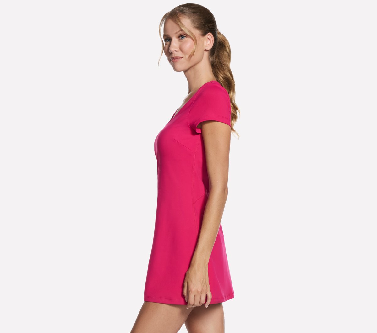 Skechers GO WALK Scoop Short Sleeve Dress