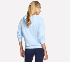 Skechers Floral Diamond Pullover Hoodie
