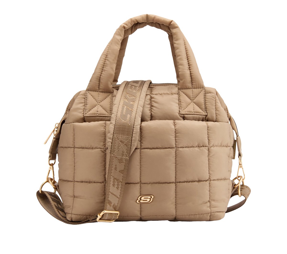 Skechers Mini Quilted Puffer Tote