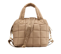 Skechers Mini Quilted Puffer Tote